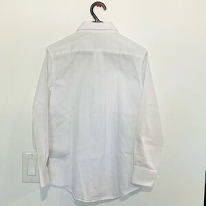 Kids Lauren by Ralph Lauren dress shirt, white, cotton, size 12.